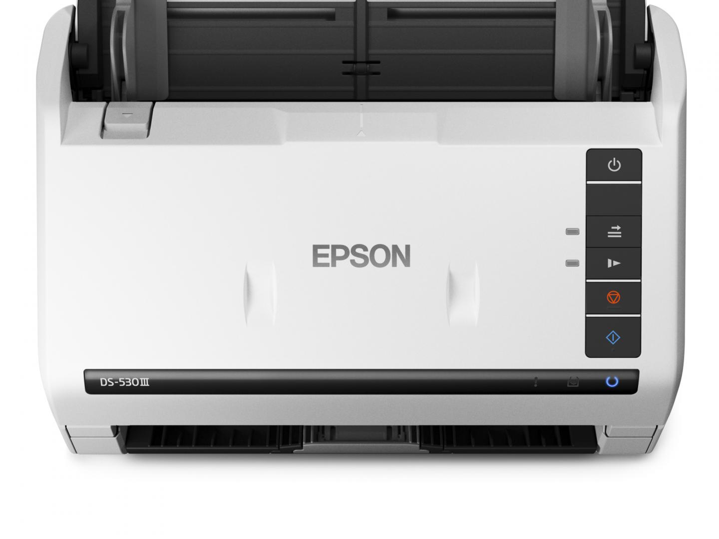 EPSON WORKFORCE DS-530III A4 SCANNER - Image 4