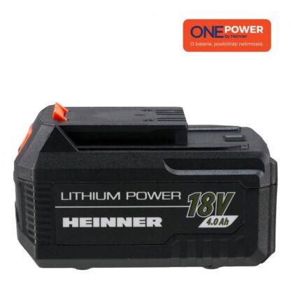 ONE POWER by HEINNER BATTERY 18V 4.0Ah LI-ION
