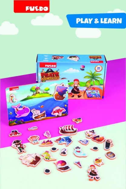 MAGNETIC GAME WITH PIRATES - Image 7
