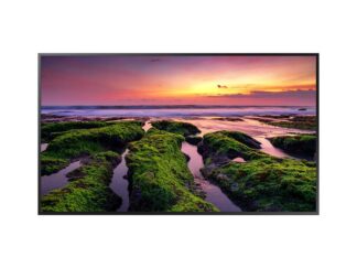Professional screen Samsung QM98T