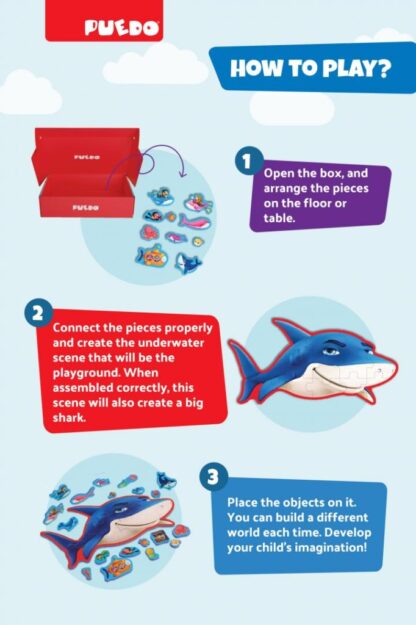 MARINE WORLD PUZZLES - Image 5