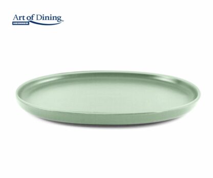 SET OF 2 CERAMIC PLATES 30x20 CM, YVONNE - Image 2
