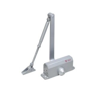 HYDRAULIC SHOCK ABSORBER 25-45 KG, SILVER