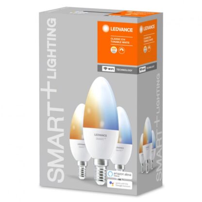Set of 3 LEDVANCE 4058075485914 LED bulbs