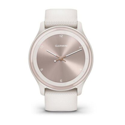 Garmin SmartWatch Vivomove Sport Ivory Case - Image 5