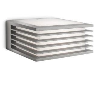 Shades wall lantern grey 1x42W 230V