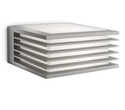 Shades wall lantern grey 1x42W 230V