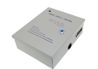 POWER SUPPLY 5A METAL CASE