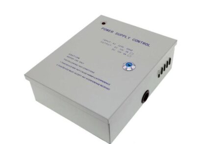 POWER SUPPLY 5A METAL CASE