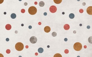 Printed carpet, BUBBLE 70x140