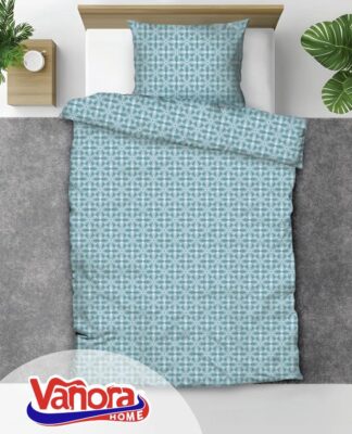 Single cotton bed set, 92 gsm, River