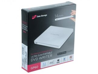 Ultra Slim Portable DVD-R White GP60NW60