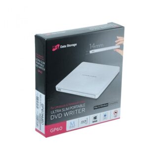 Ultra Slim Portable DVD-R White GP60NW60