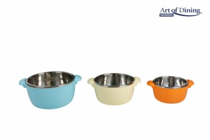 FOOD WARMER 3 PCS SET 2+4+6L,BELLY BLUE - Image 8