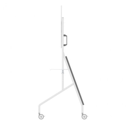 Mobile floor stand NM NS 55"-86" 76kg white - Image 3