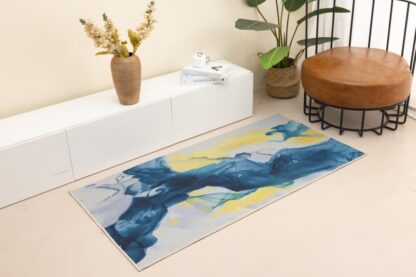 3D DIGITAL PRINT CARPET 70X140 CM INK