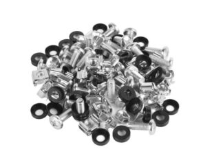 19" mounting screws set 50 pcs.