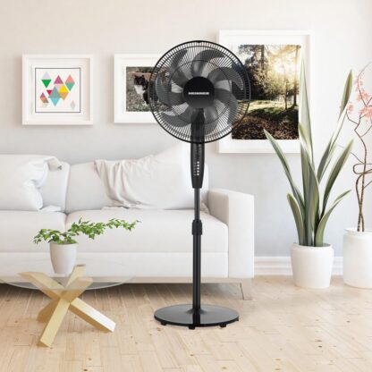 HEINNER PEDESTAL FAN HSF-M750DBK - Image 4