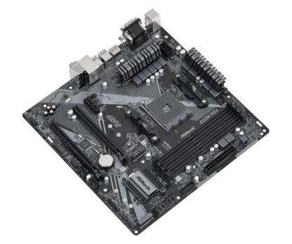 Motherboard Asrock B450M Pro4 R2.0 AM4 - Image 2