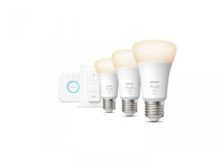Philips Hue 3 LED bulb base kit package