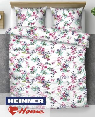 King size cotton bed set, 144TC, Sakura