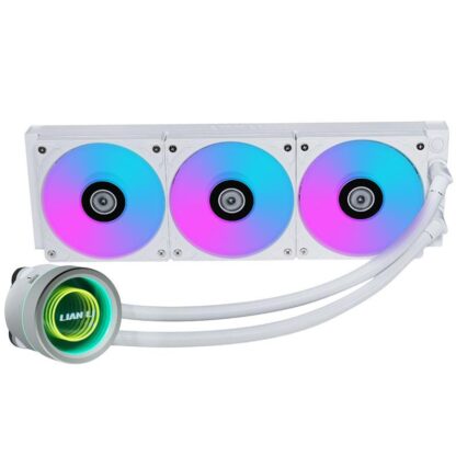 Lian Li GALAHAD II 360 Trinity ARGB white - Image 2