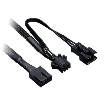 PHANTEKS D30 PWM Rg Afw D-RGB 3x 120mm Black - Image 9