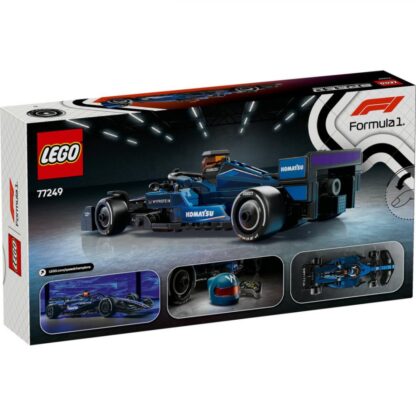 Williams Racing FW46 F1® Race Car,LEGO 77249 - Image 3