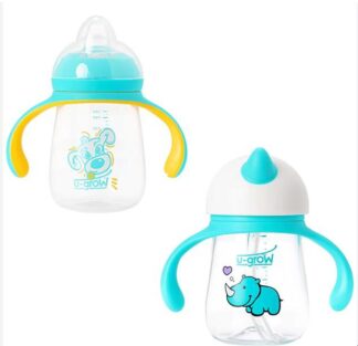 Silicone mug and tritan mug set, 260 ml