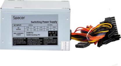 PSU Spacer ATX 500, 250W - Image 2
