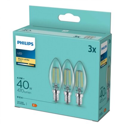 LED classic 40W B35 E14 WW CL ND3PFDisc - Image 2