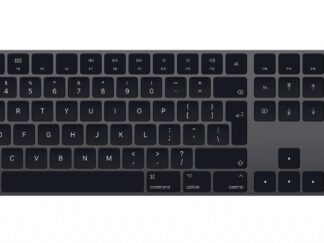 Apple Magic Keyboard with Numpad international gray