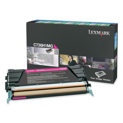 LEXMARK C736H1MG MAGENTA TONER