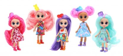 SET 5 MINI PAPUSI, SWEETYZ, 12 CM - Image 2