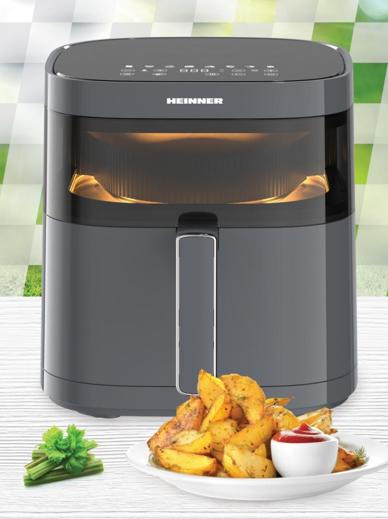 HOT AIR FRYER HEINNER HAF-B6GRY17LG - Image 4