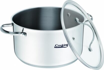 6 PIECE STAINLESS STEEL COOKING SET, ANNA - Image 5