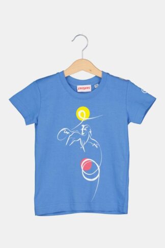 T-shirt Casual C Horse Pegas Azure-10