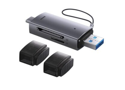 External Baseus Lite USB 3.0 Card Reader - Image 3
