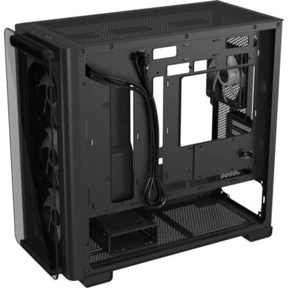 PC Case Asus A23 PLUS TG ARGB BLACK - Image 9