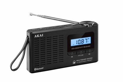 Portable radio AKAI APR-600 0.8 W, black - Image 4