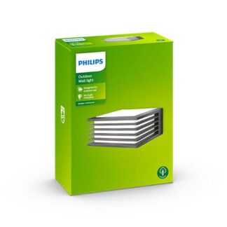 Philips Shades exterior wall light, E27, 1x42W