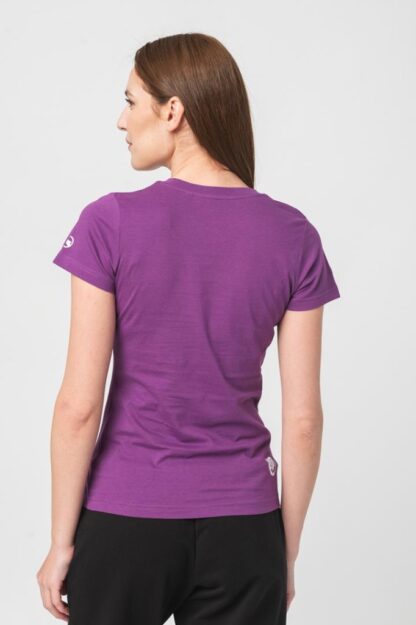 Pegas Women's Purple-L Multibike T-Shirt - Image 3