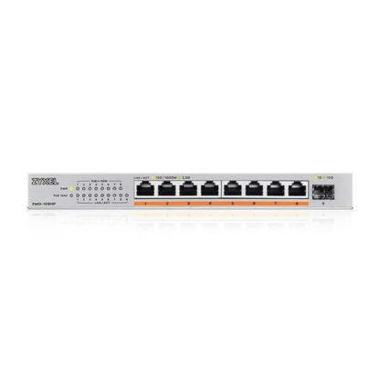 SWITCH ZYXEL XMG105H 8 PORT POE  1 SPF+ - Image 2