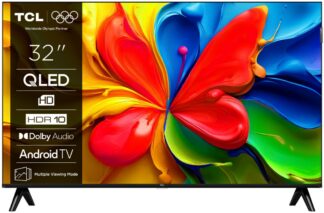 QLED TV HD 32''(80cm) TCL 32S41K