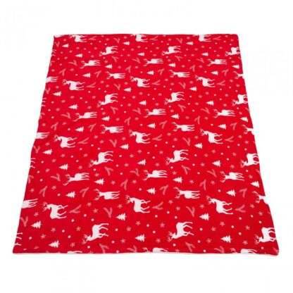 Fleece blanket 200x220 cm - Reindeer