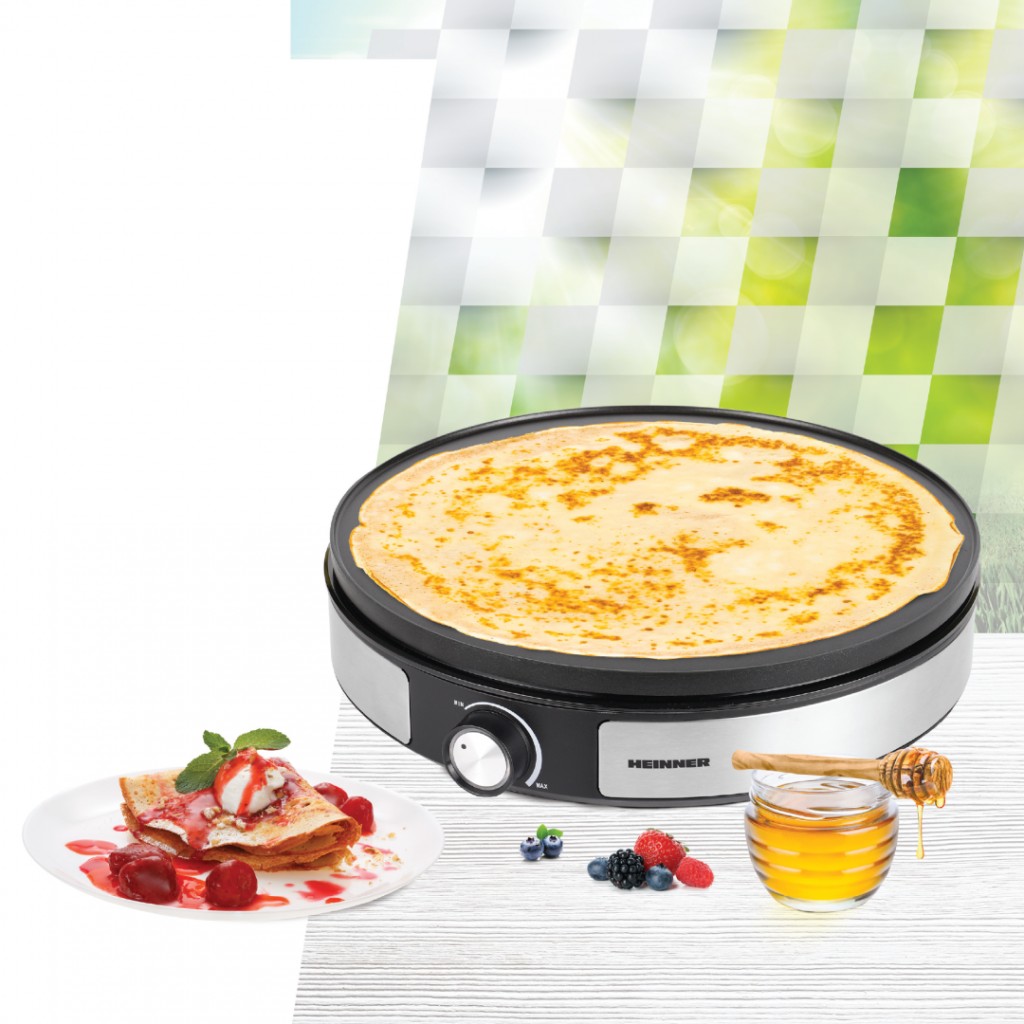 HEINNER PANCAKE MAKER HCPM-F15RVSS - Image 10