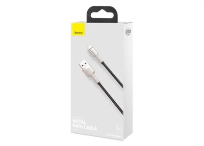 Cable Baseus Cafule Lightning, 2m, black - Image 2