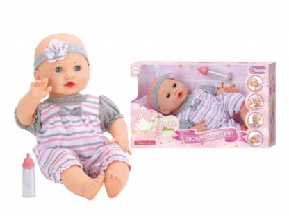 THE BABY WHO EATS
