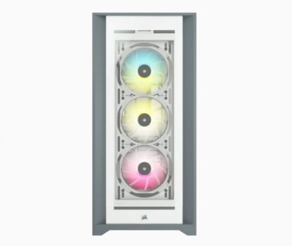 Corsair Case iCUE 5000X RGB Mid-Tower White - Image 2