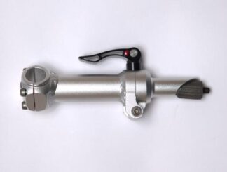 HANDLEBAR ROD PEGAS PRACTIC16 130MM SILVER